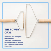 XL Pro Lint Remover – Heavy Duty Pet Hair & Fabric Lint Remover