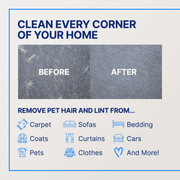 XL Pro Lint Remover – Heavy Duty Pet Hair & Fabric Lint Remover